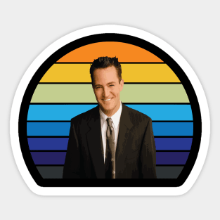 mathew perry Sticker